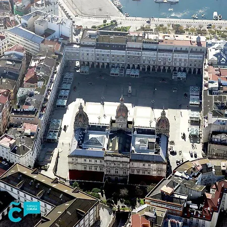 Apartamento En Pleno Centro * A Coruña