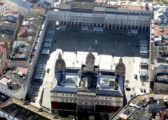 Apartamento En Pleno Centro * A Coruña