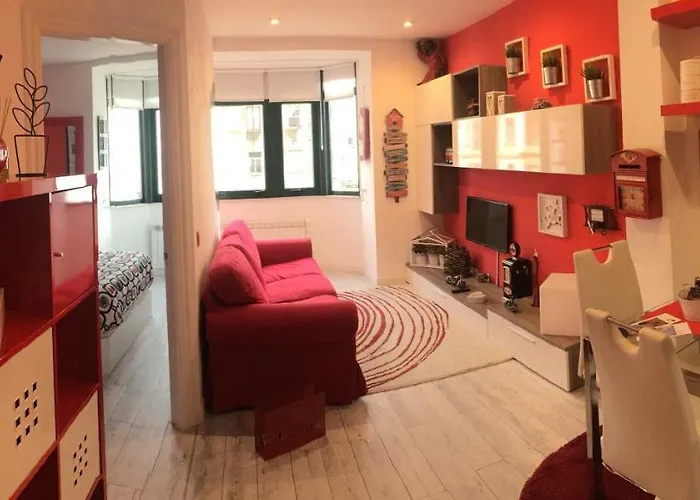 Apartamento En Pleno Centro * A Coruña